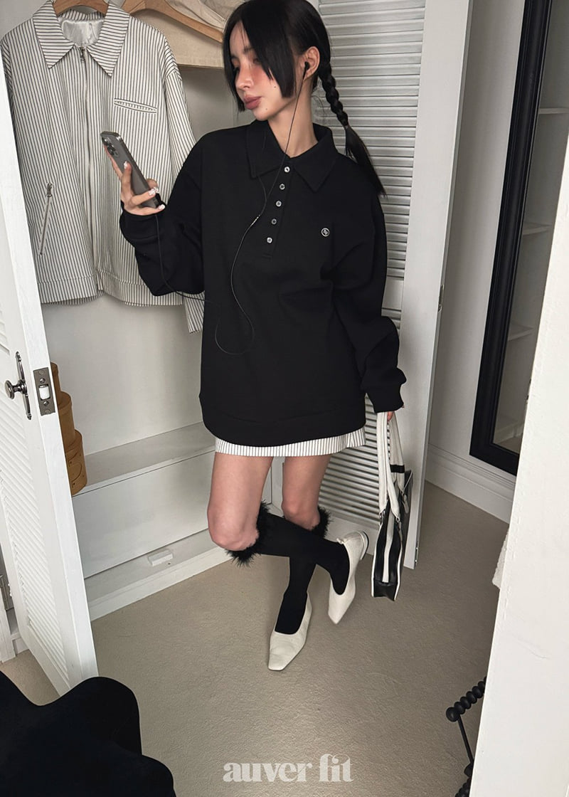 Auver_Fit - Korean Women Fashion - #momslook - Pastel PK - 2