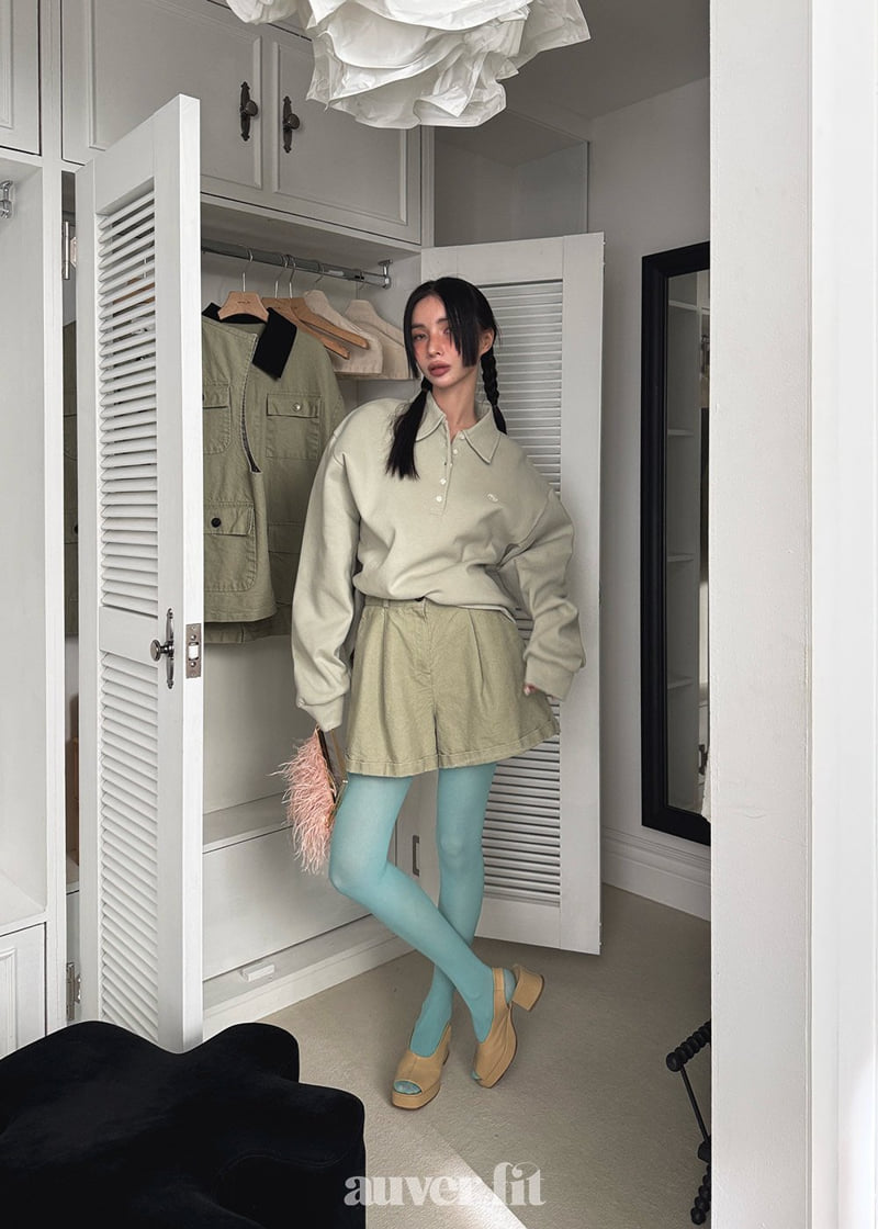 Auver_Fit - Korean Women Fashion - #momslook - Pastel PK - 5