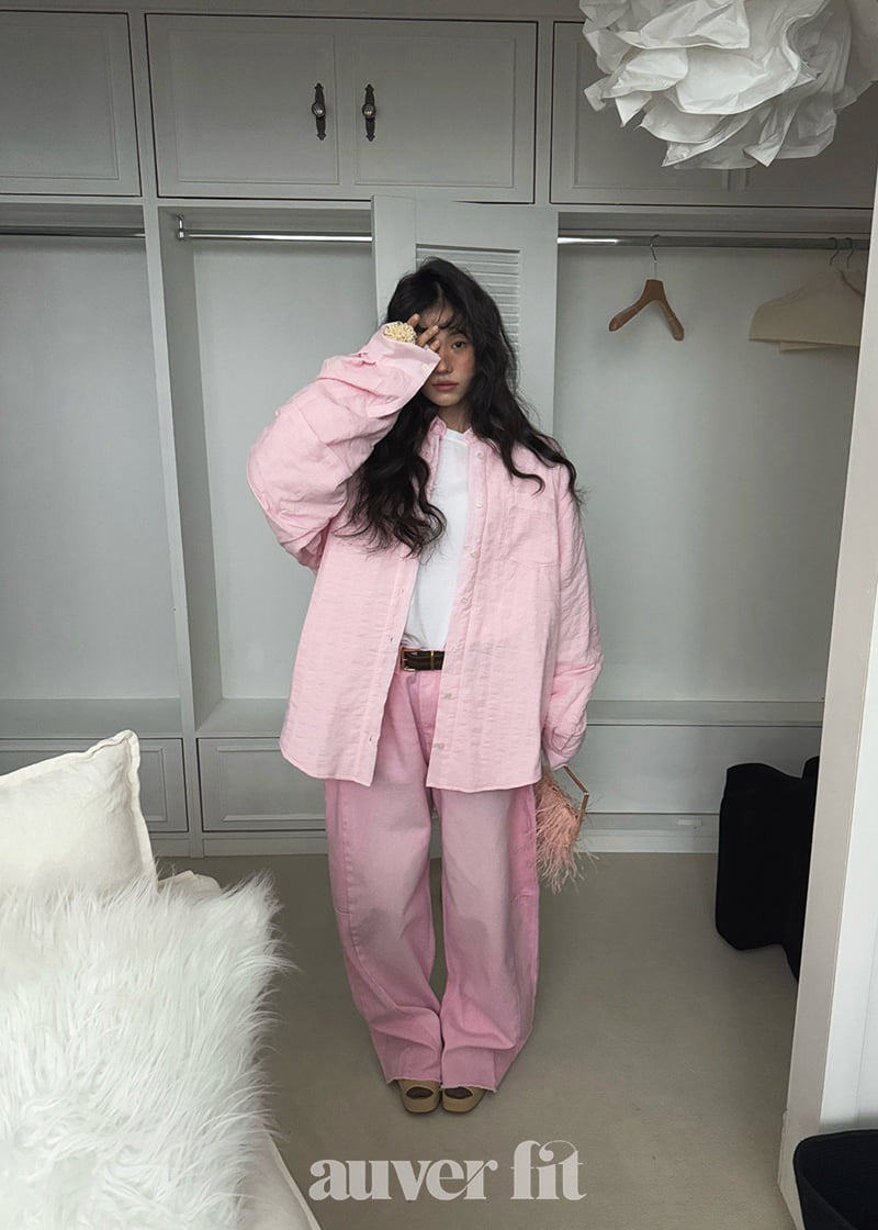 Auver_Fit - Korean Women Fashion - #momslook - Vintage Denim Pants - 12