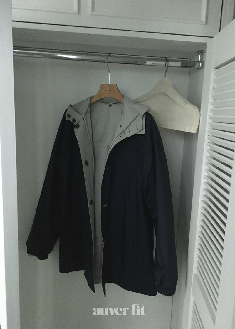 Auver_Fit - Korean Women Fashion - #momslook - Reversible Trench Jumper - 8