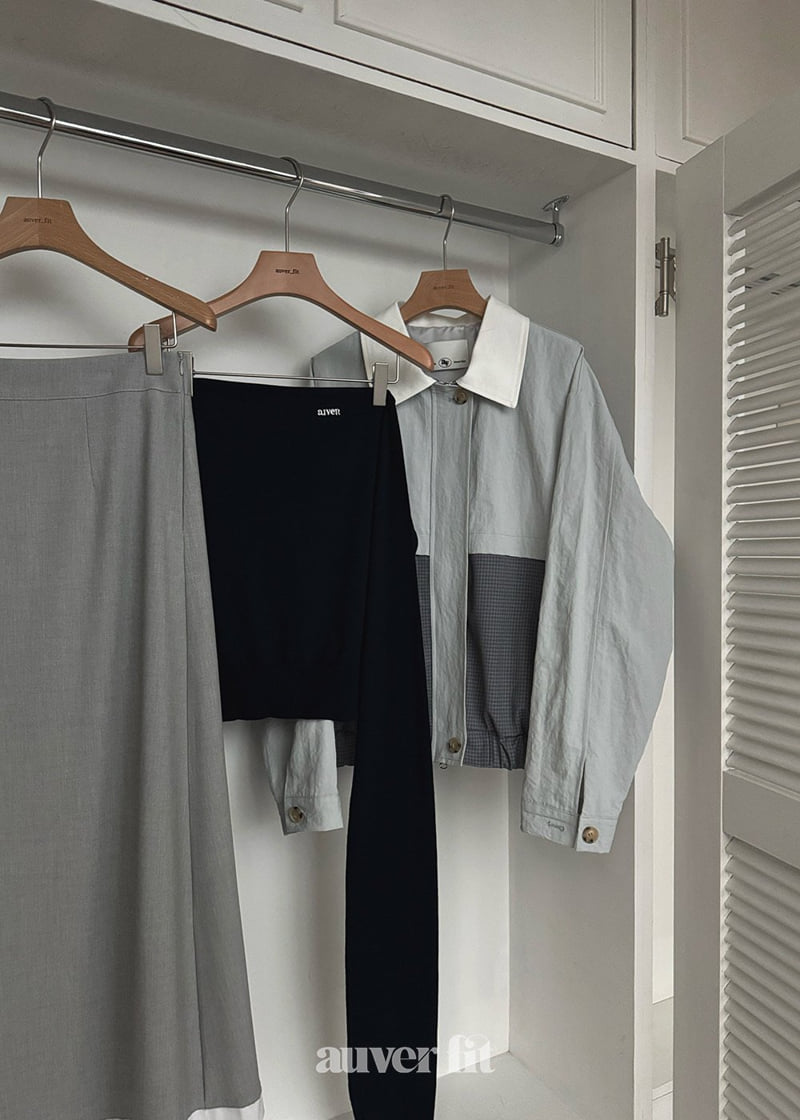 Auver_Fit - Korean Women Fashion - #momslook - Top Off Shoulder Knit - 10