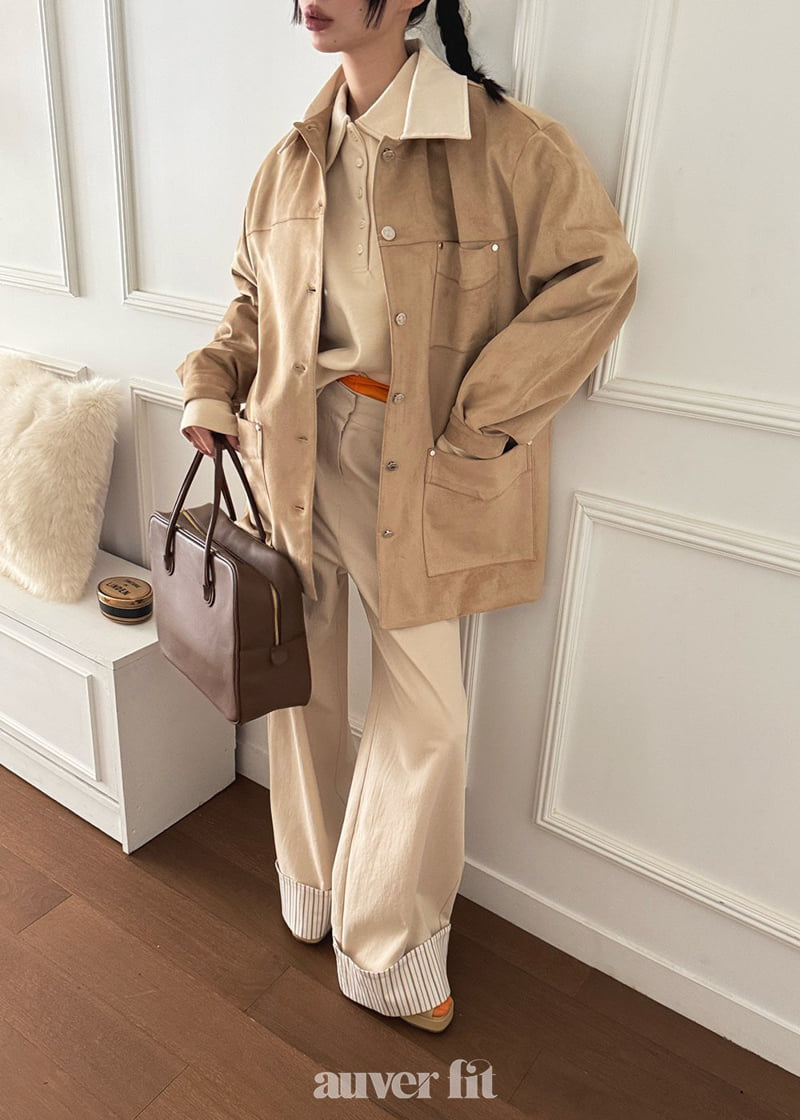 Auver_Fit - Korean Women Fashion - #restrostyle - Pastel PK - 11