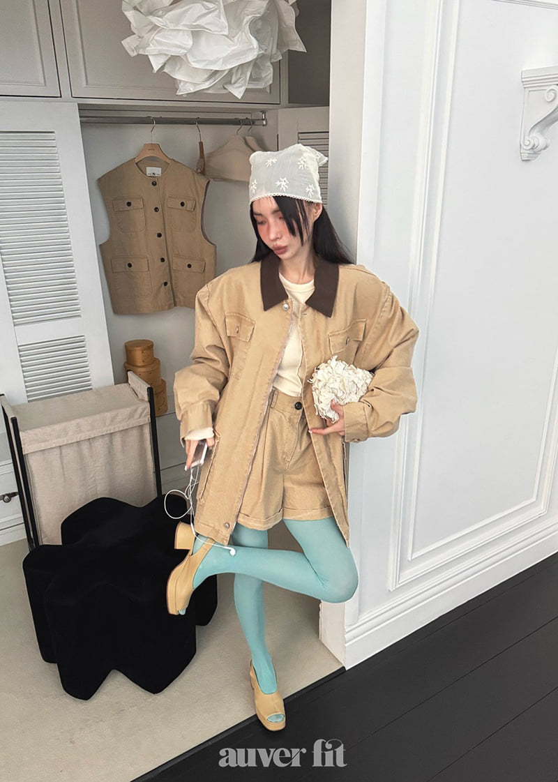 Auver_Fit - Korean Women Fashion - #pursuepretty - Pigment Shorts - 4