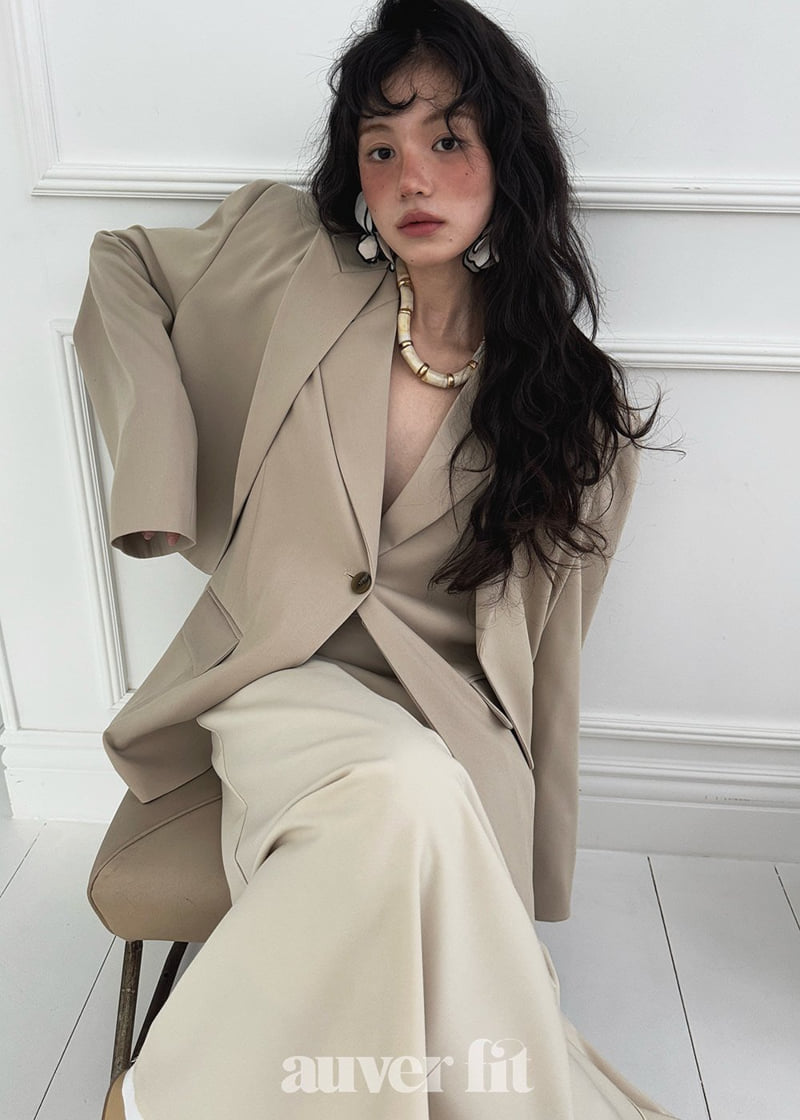 Auver_Fit - Korean Women Fashion - #shopsmall - Single Vest