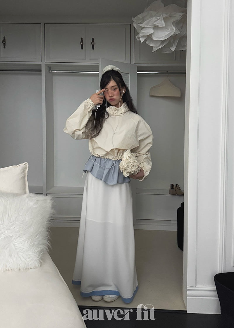 Auver_Fit - Korean Women Fashion - #thatsdarling - Long Skirt - 3
