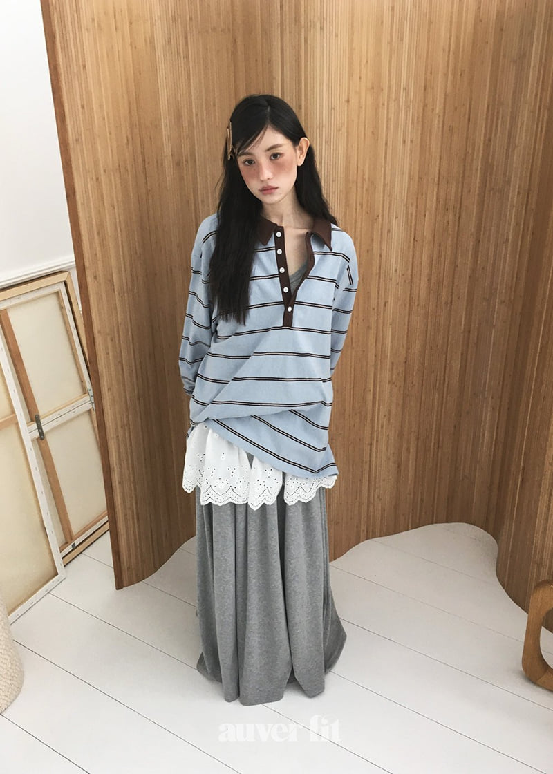 Auver_Fit - Korean Women Fashion - #thatsdarling - Layered Sleeveless Long One-piece - 6