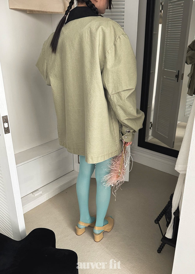 Auver_Fit - Korean Women Fashion - #thelittlethings - Pigment Pocket Jumper - 9