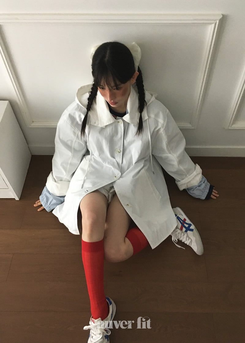 Auver_Fit - Korean Women Fashion - #thelittlethings - Reversible Trench Jumper