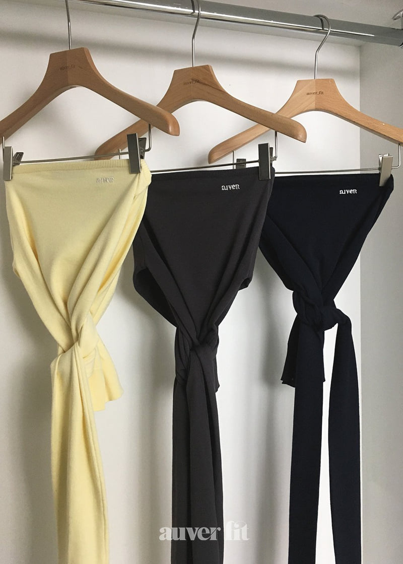 Auver_Fit - Korean Women Fashion - #thelittlethings - Top Off Shoulder Knit - 3