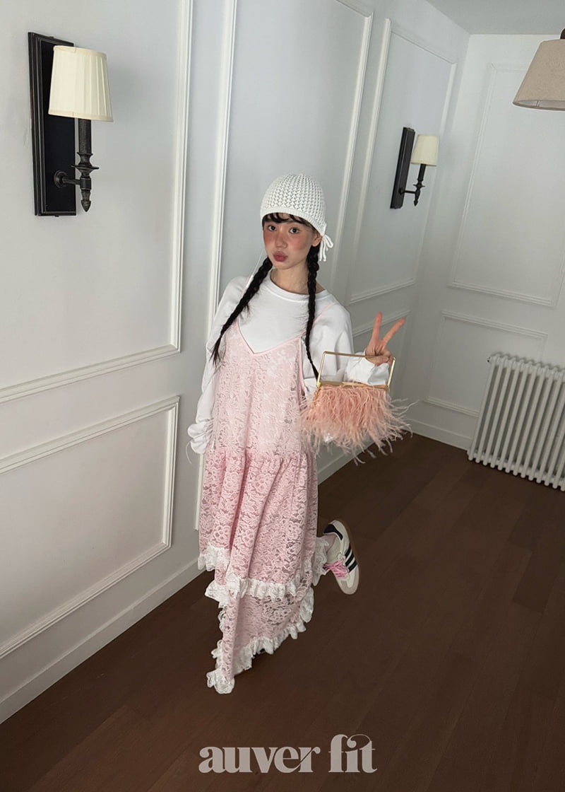 Auver_Fit - Korean Women Fashion - #womensfashion - Elisha Lace One-piece