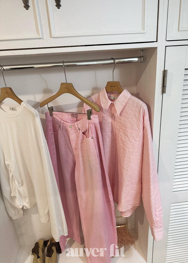 Auver_Fit - Korean Women Fashion - #womensfashion - Check Bonding Shirt - 5