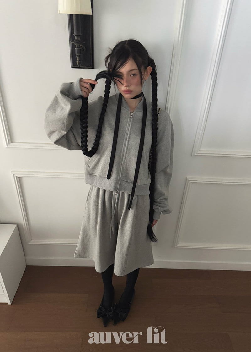 Auver_Fit - Korean Women Fashion - #momslook - Twill Set - 4