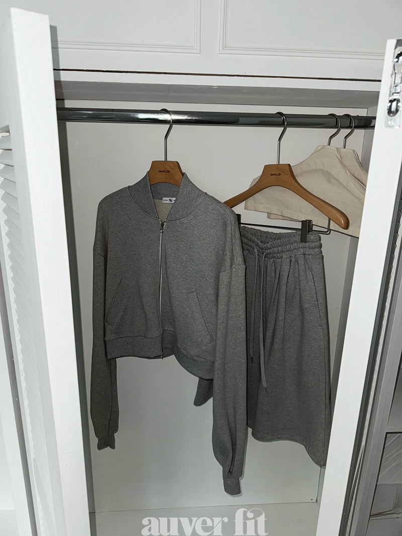 Auver_Fit - Korean Women Fashion - #womensfashion - Twill Set - 6