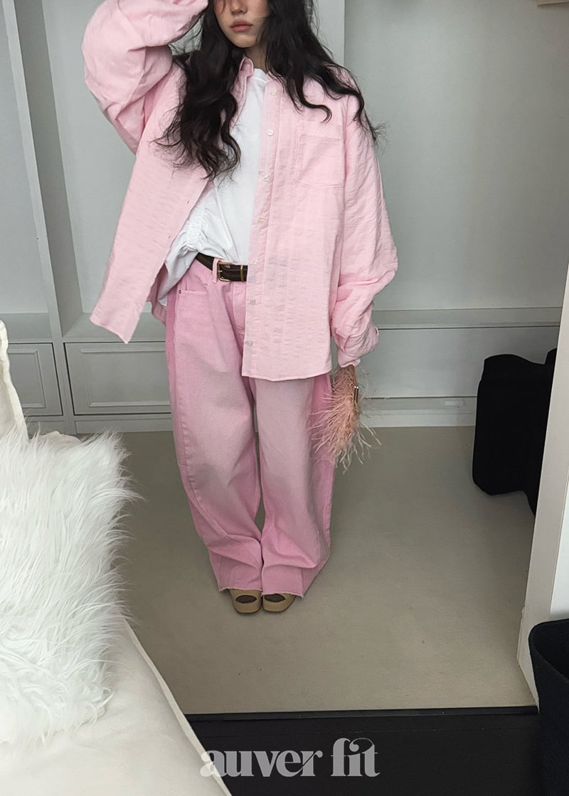 Auver_Fit - Korean Women Fashion - #womensfashion - Vintage Denim Pants - 11