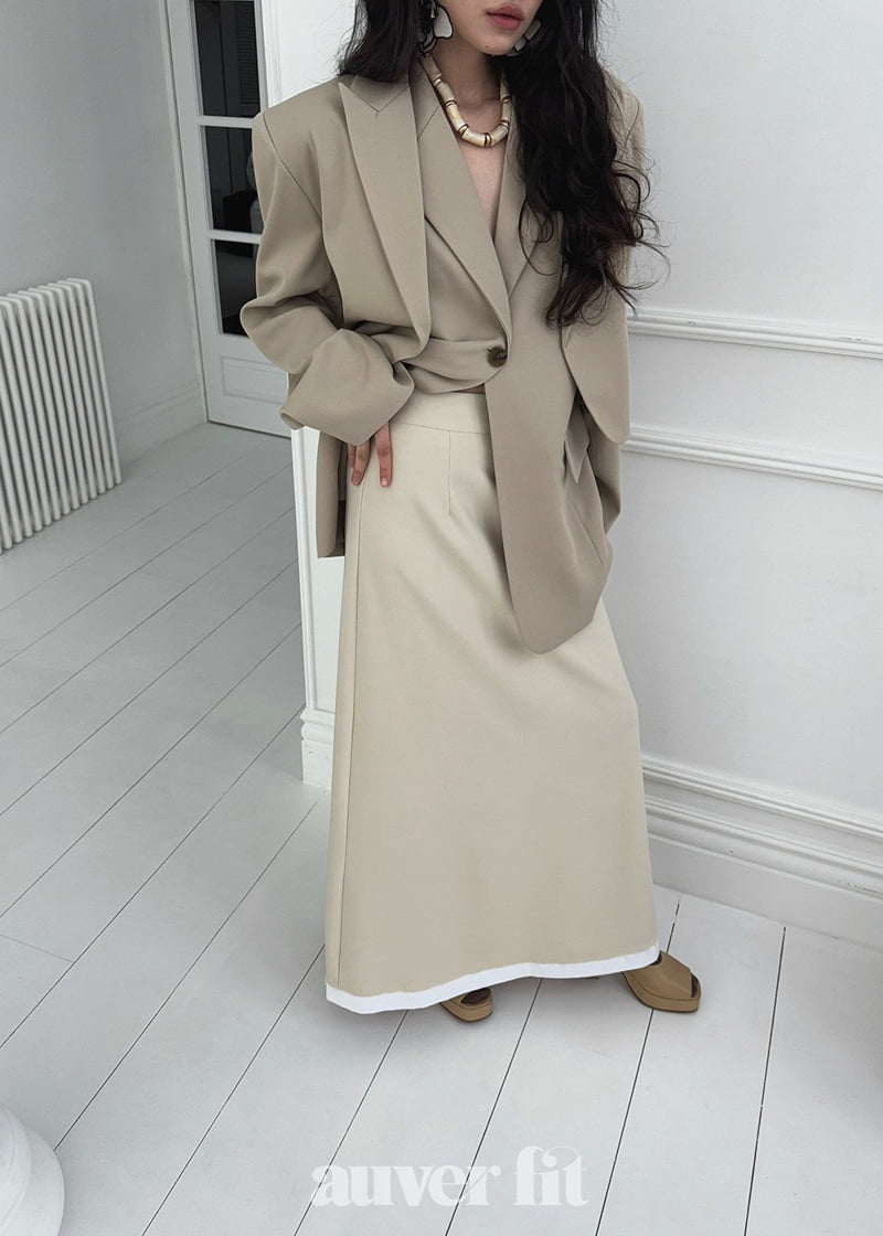 Auver_Fit - Korean Women Fashion - #womensfashion - Long Skirt - 10