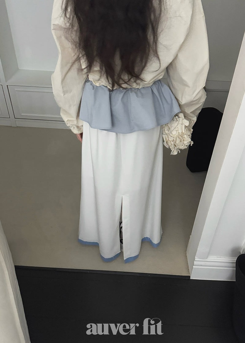 Auver_Fit - Korean Women Fashion - #womensfashion - Long Skirt - 6
