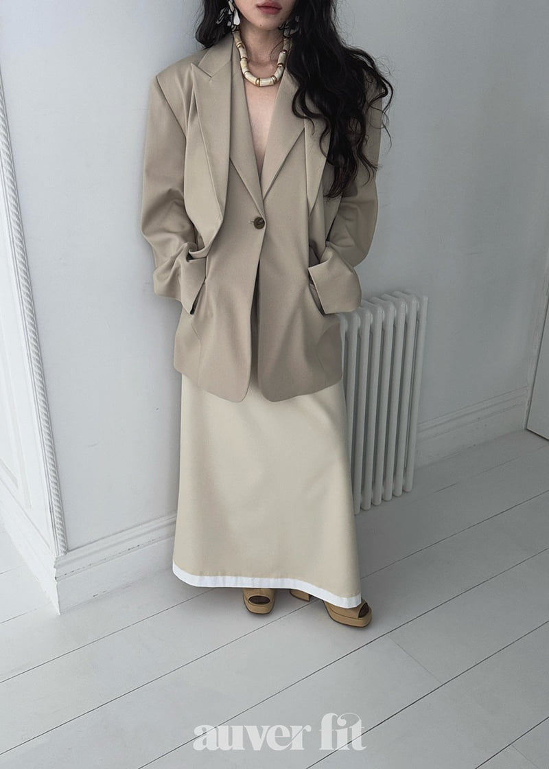 Auver_Fit - Korean Women Fashion - #womensfashion - Long Skirt - 8