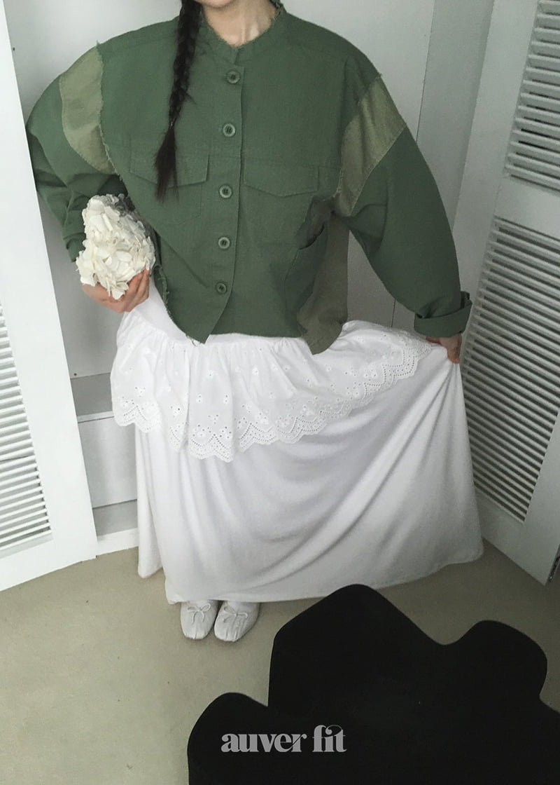 Auver_Fit - Korean Women Fashion - #womensfashion - Vintage Unbalanced Short Jumper - 10