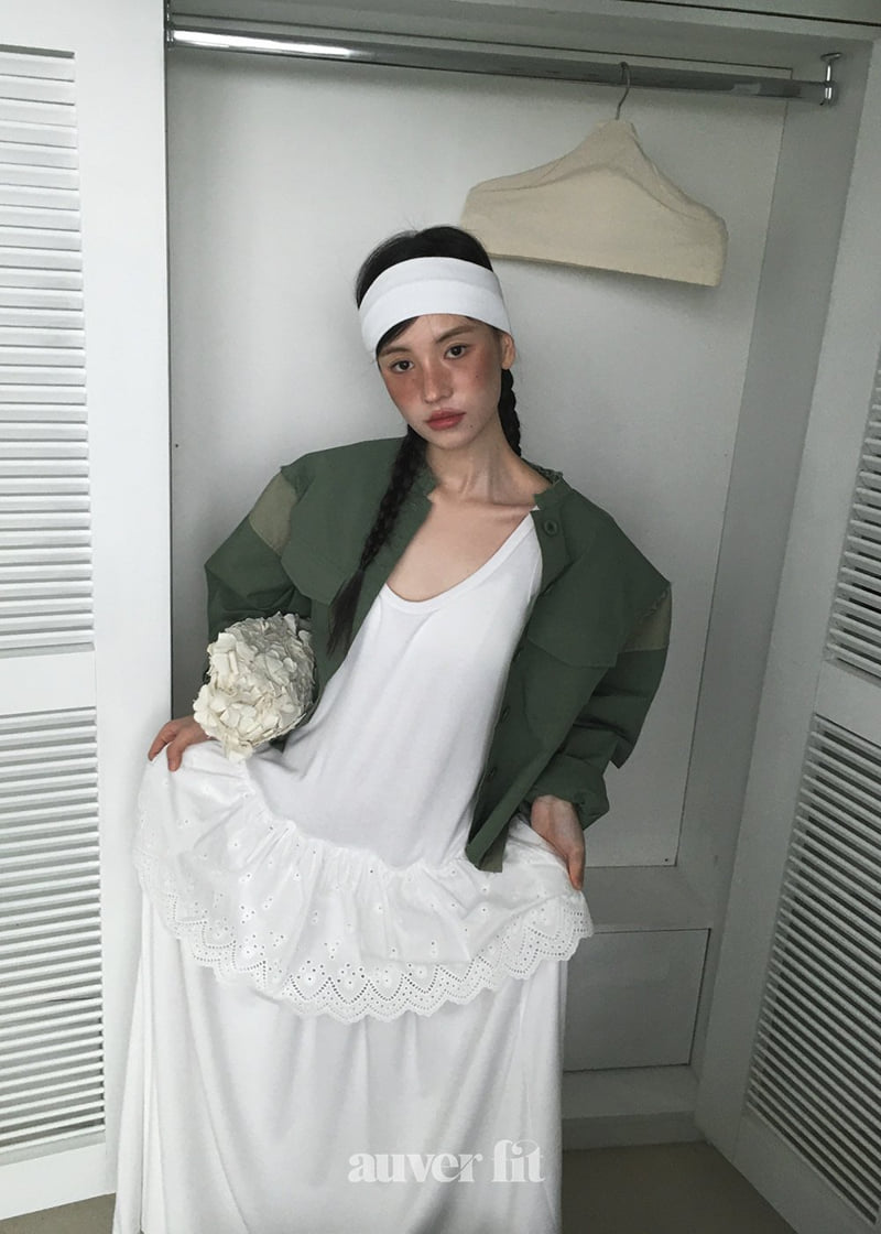 Auver_Fit - Korean Women Fashion - #womensfashion - Vintage Unbalanced Short Jumper - 2