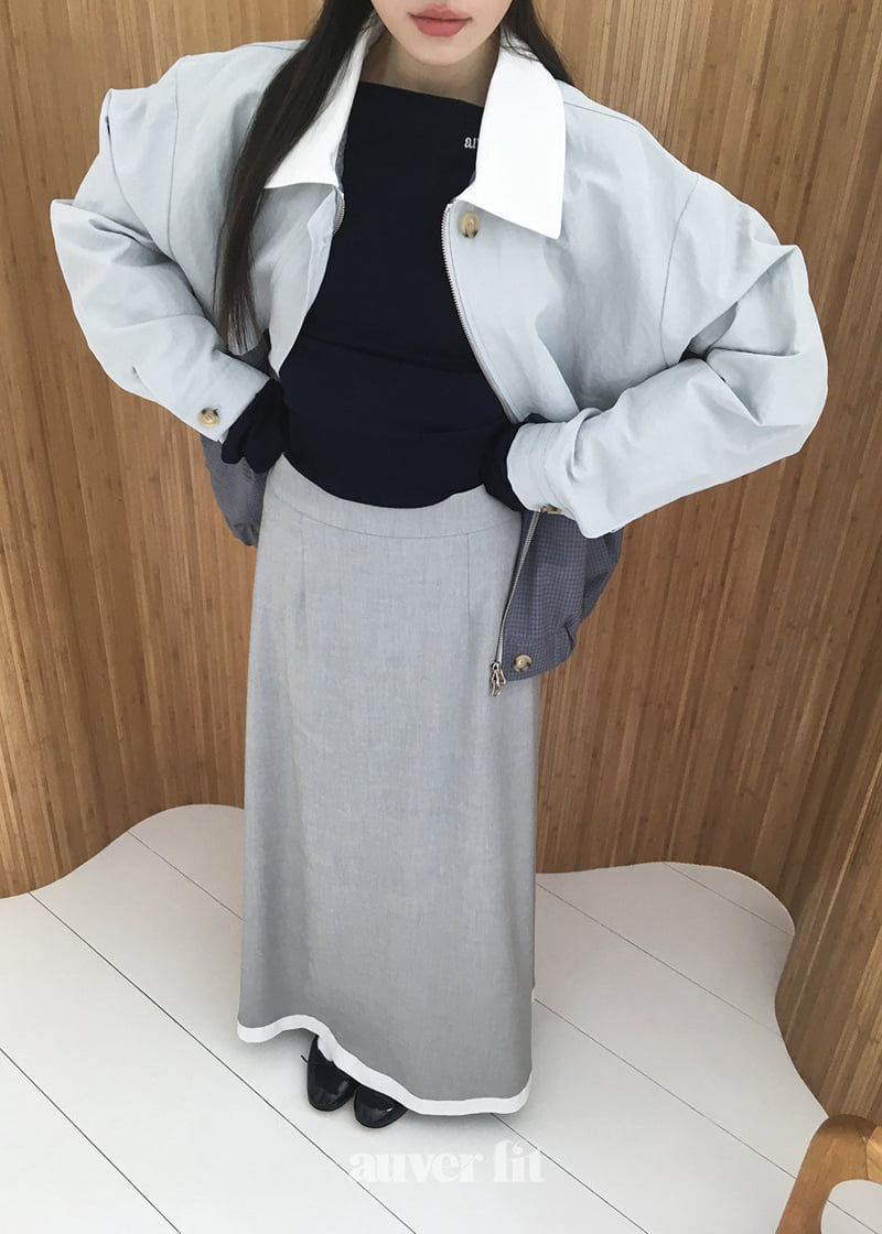 Auver_Fit - Korean Women Fashion - #womensfashion - Top Off Shoulder Knit - 11