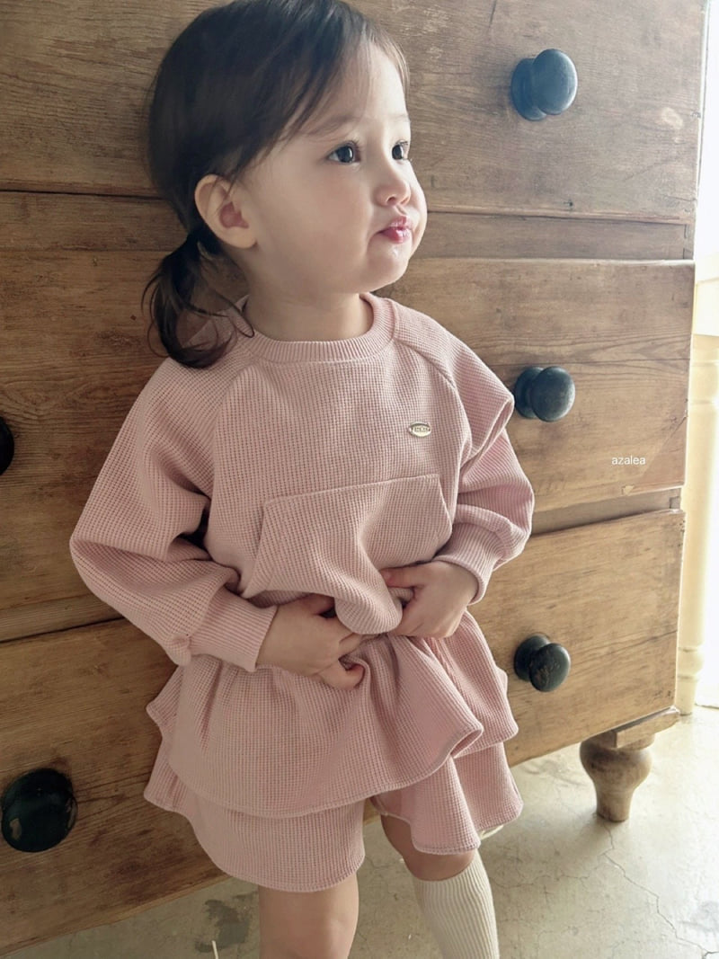 Azalea - Korean Children Fashion - #Kfashion4kids - Vest Waffle Set - 12