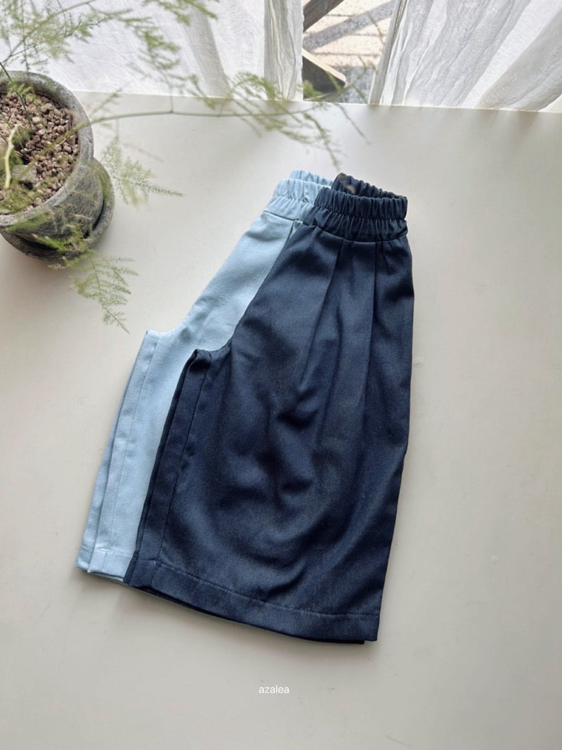 Azalea - Korean Children Fashion - #Kfashion4kids - Slub Wide Pants - 10