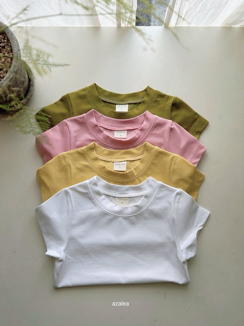 Azalea - Korean Children Fashion - #Kfashion4kids - Premium Silket Tee - 6