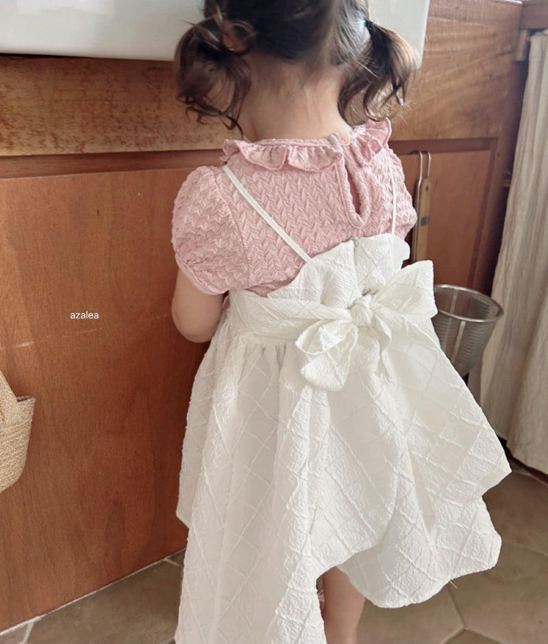 Azalea - Korean Children Fashion - #Kfashion4kids - Zigzag Frill Tee - 5