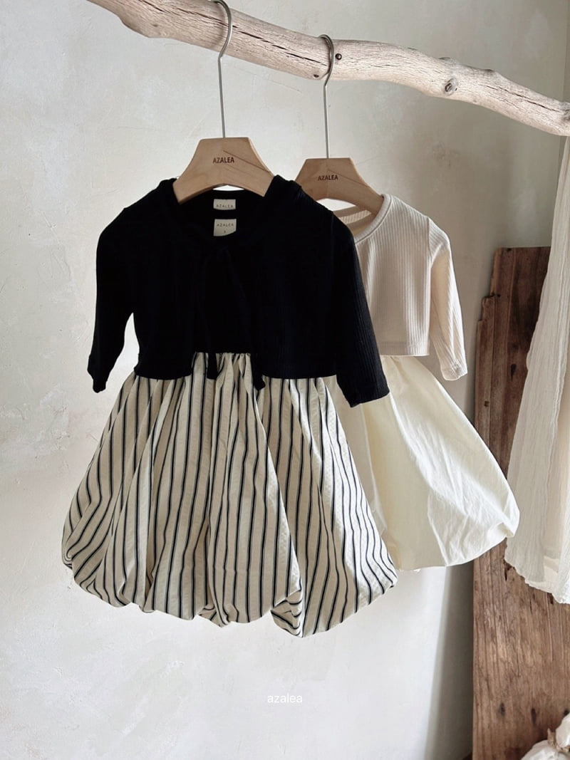 Azalea - Korean Children Fashion - #Kfashion4kids - Mine Bubble One-piece