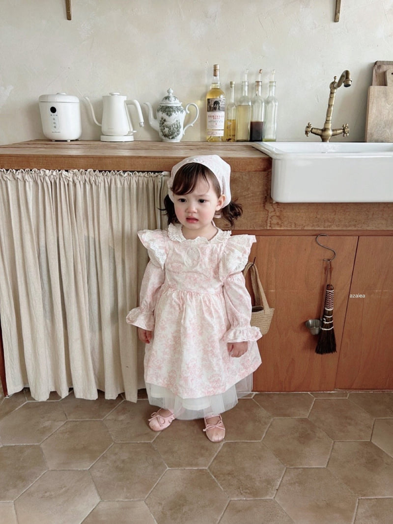 Azalea - Korean Children Fashion - #childofig - Special Apron Set - 5