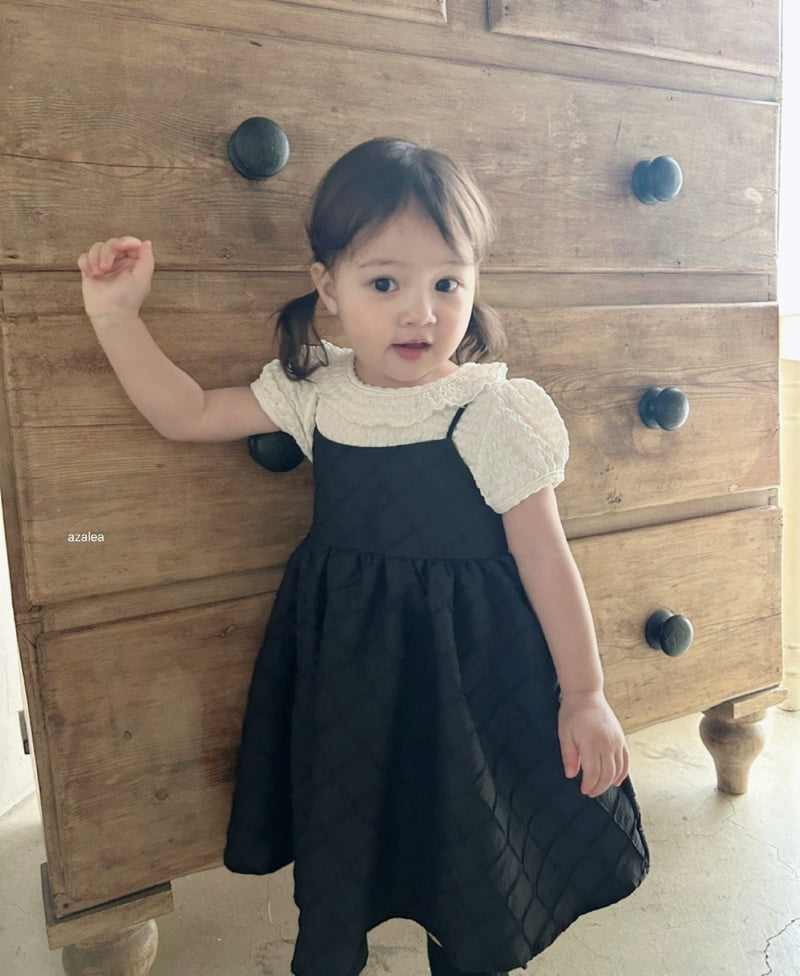 Azalea - Korean Children Fashion - #childofig - Zigzag Frill Tee - 10