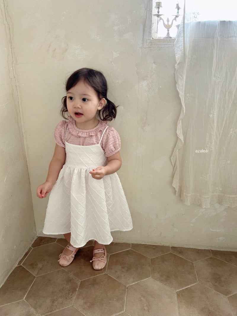 Azalea - Korean Children Fashion - #childofig - Dia Layered One-piece - 6