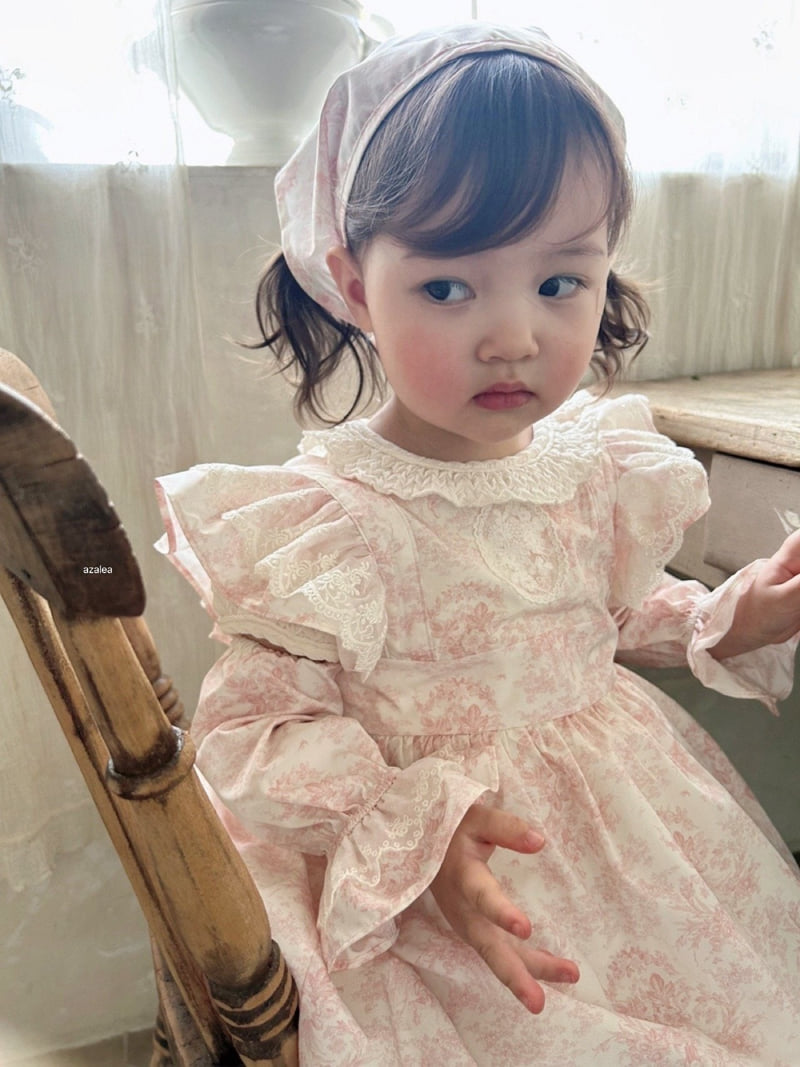Azalea - Korean Children Fashion - #childrensboutique - Special Apron Set - 6