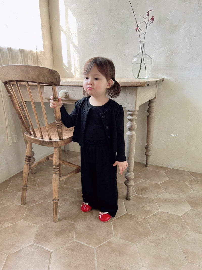 Azalea - Korean Children Fashion - #designkidswear - Together 3Set (set of 3) - 9