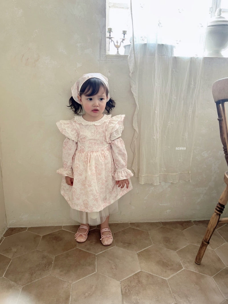 Azalea - Korean Children Fashion - #designkidswear - Special Apron Set - 7