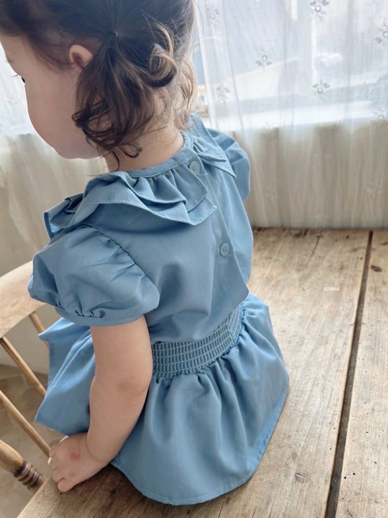 Azalea - Korean Children Fashion - #designkidswear - Jane Denim Cancan Pants - 5