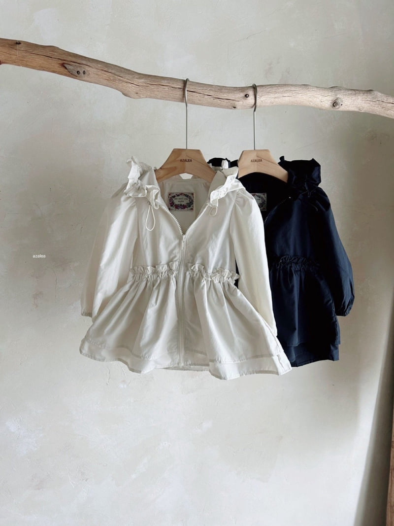 Azalea - Korean Children Fashion - #designkidswear - Mont Blanc Windbreaker