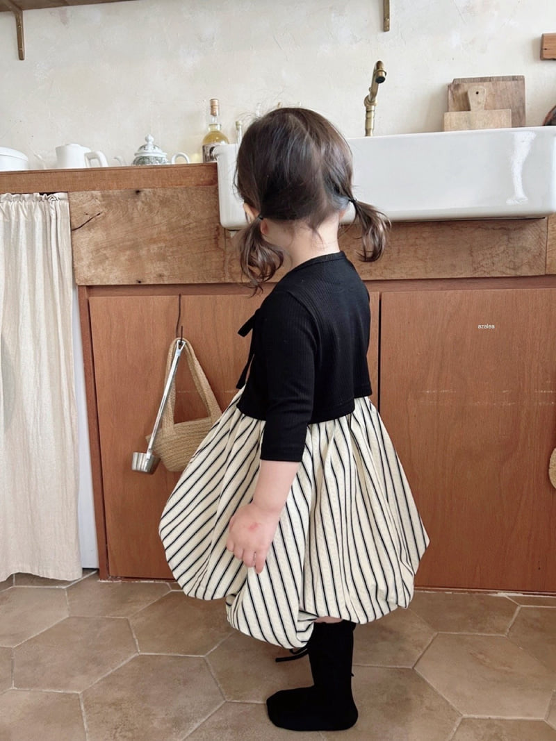 Azalea - Korean Children Fashion - #designkidswear - Mine Bubble One-piece - 9