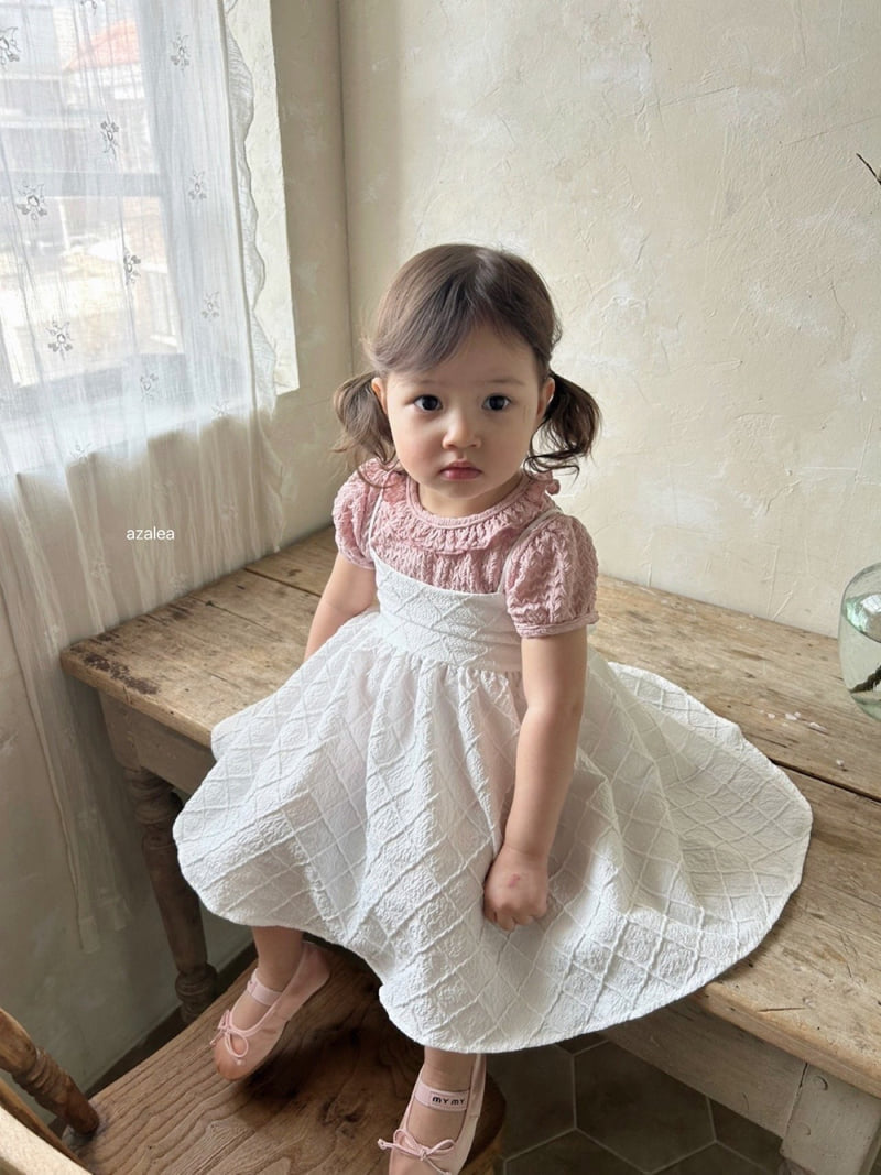 Azalea - Korean Children Fashion - #designkidswear - Dia Layered One-piece - 8
