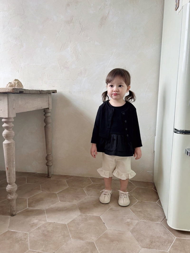 Azalea - Korean Children Fashion - #discoveringself - Chuchu Cardigan Set - 9