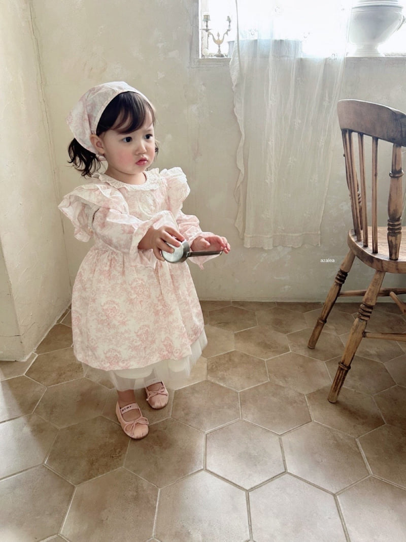 Azalea - Korean Children Fashion - #discoveringself - Special Apron Set - 8