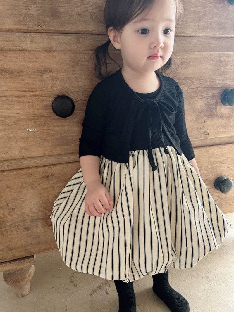 Azalea - Korean Children Fashion - #discoveringself - Mine Bubble One-piece - 10