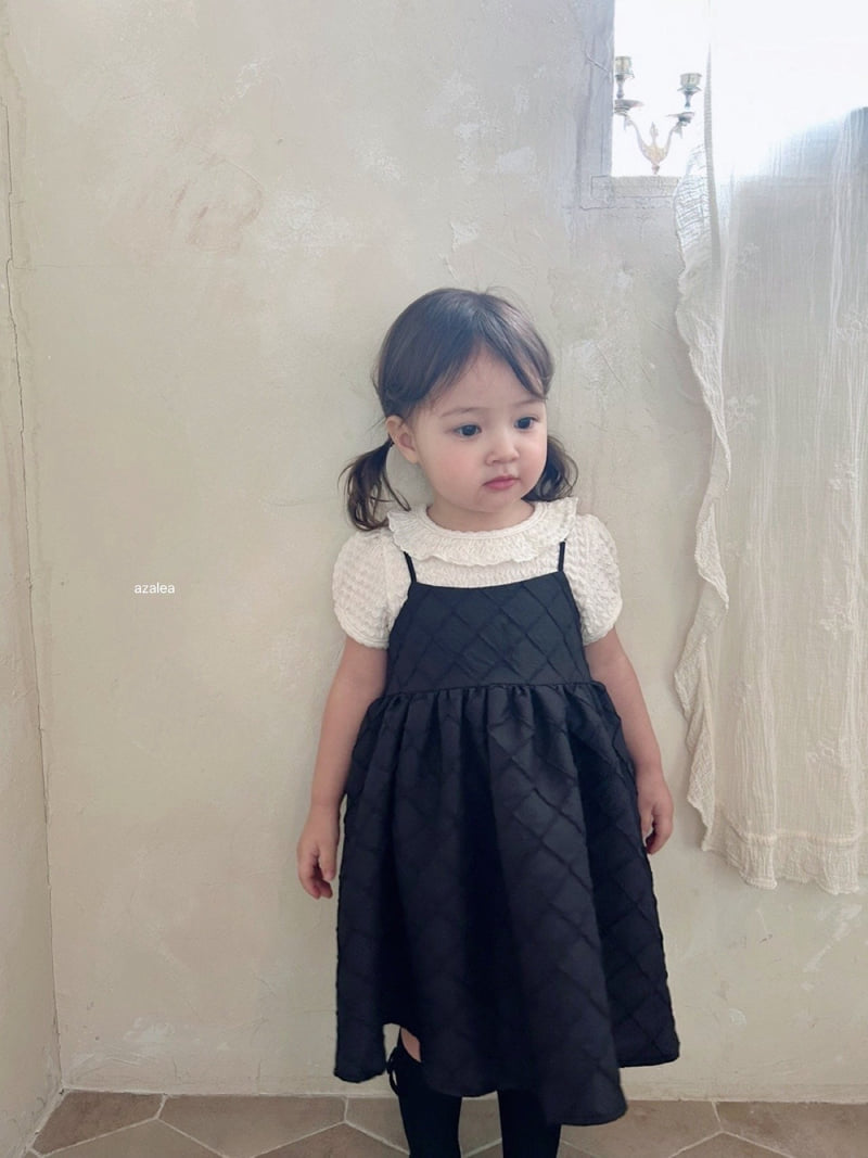 Azalea - Korean Children Fashion - #discoveringself - Dia Layered One-piece - 9