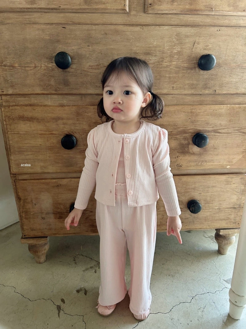Azalea - Korean Children Fashion - #fashionkids - Together 3Set (set of 3) - 11