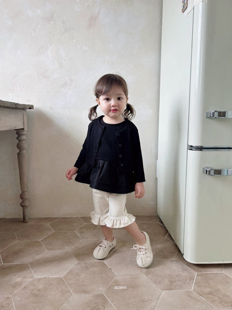 Azalea - Korean Children Fashion - #fashionkids - Chuchu Cardigan Set - 10