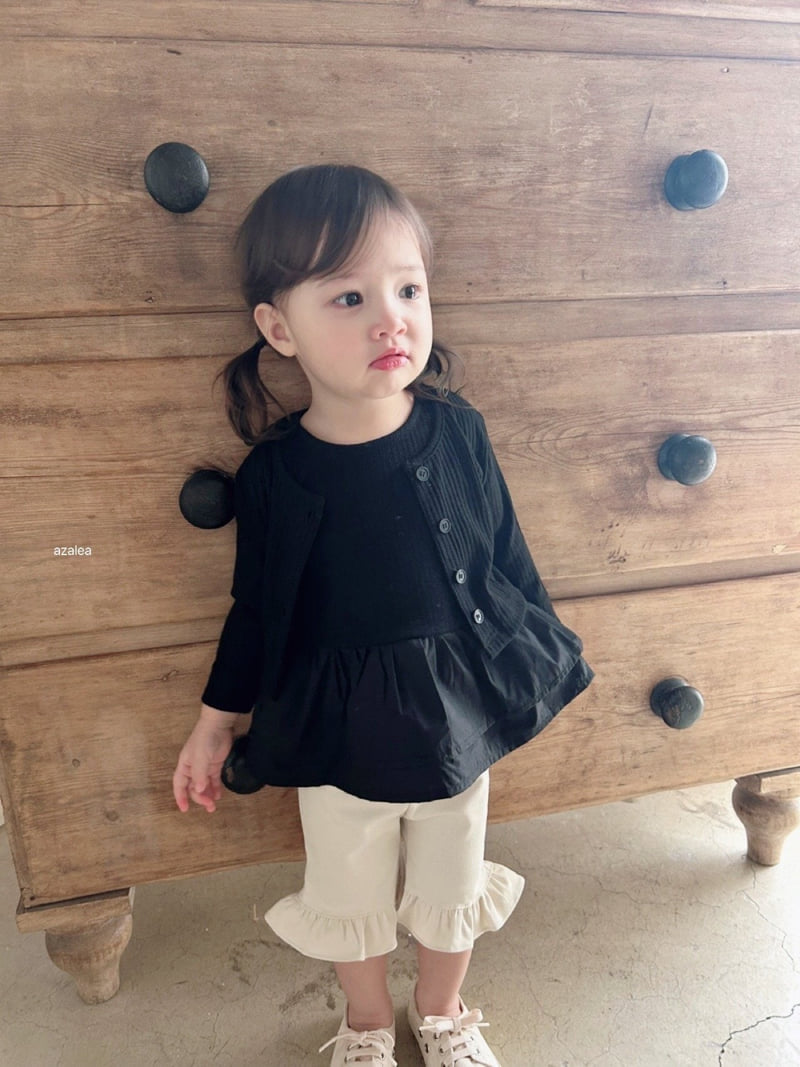 Azalea - Korean Children Fashion - #kidsshorts - Chuchu Cardigan Set - 11