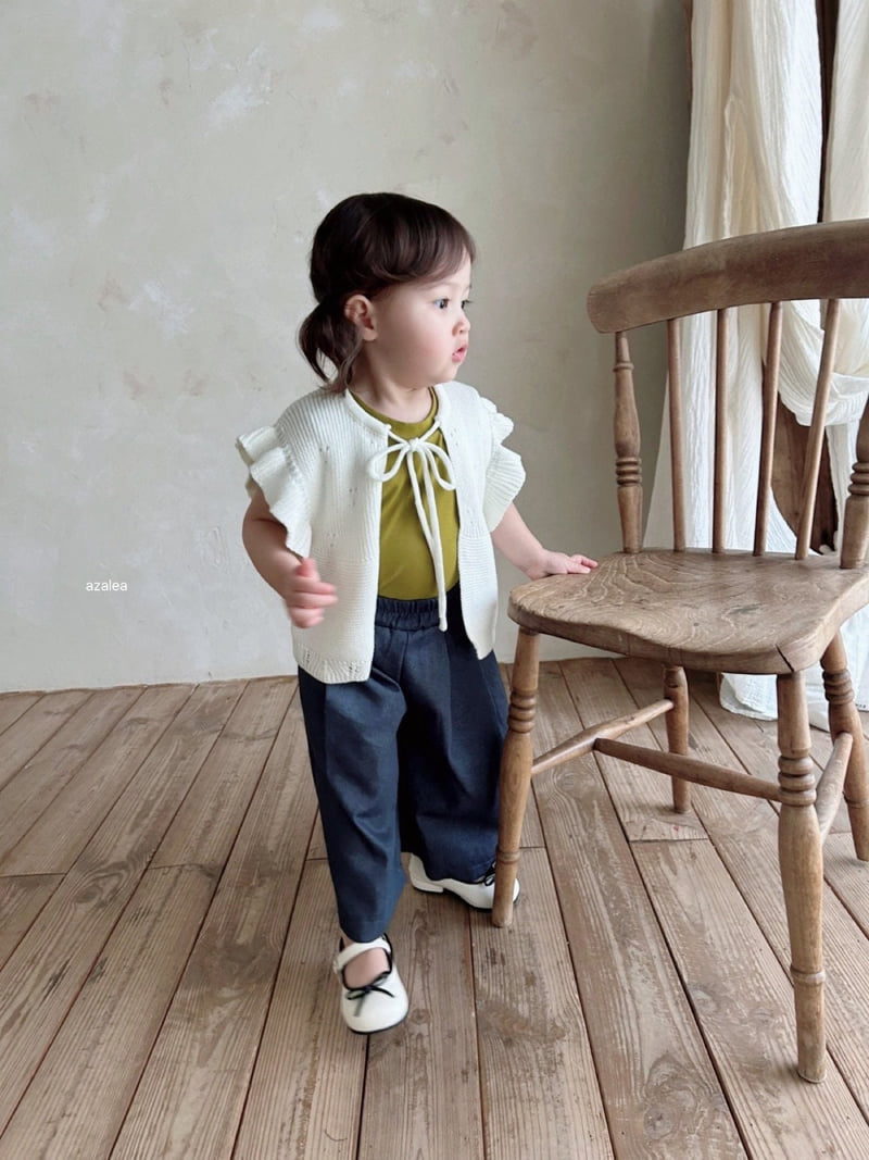 Azalea - Korean Children Fashion - #kidsshorts - Premium Silket Tee - 3