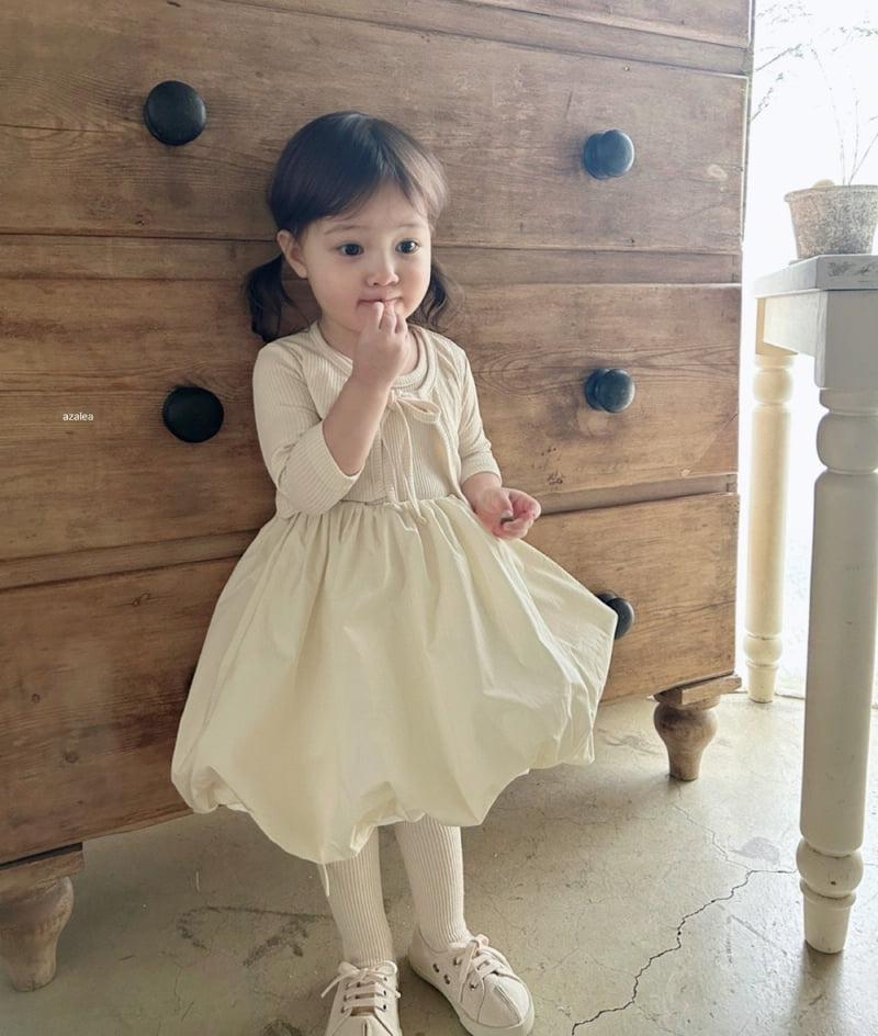 Azalea - Korean Children Fashion - #kidsshorts - Mine Bubble One-piece - 12