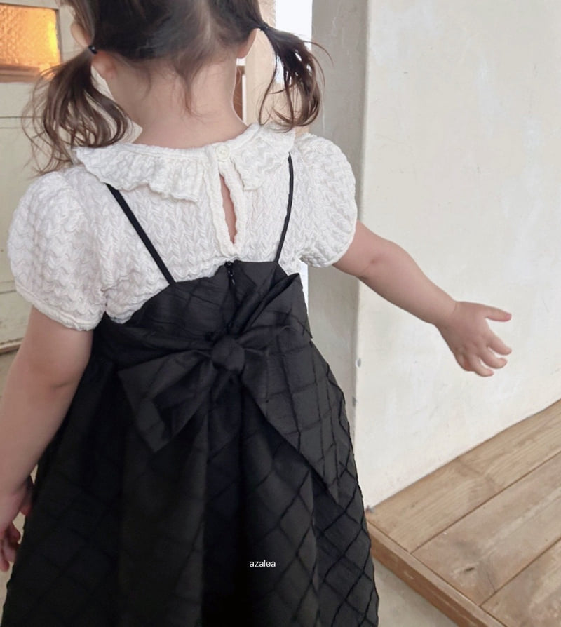 Azalea - Korean Children Fashion - #kidsshorts - Dia Layered One-piece - 11