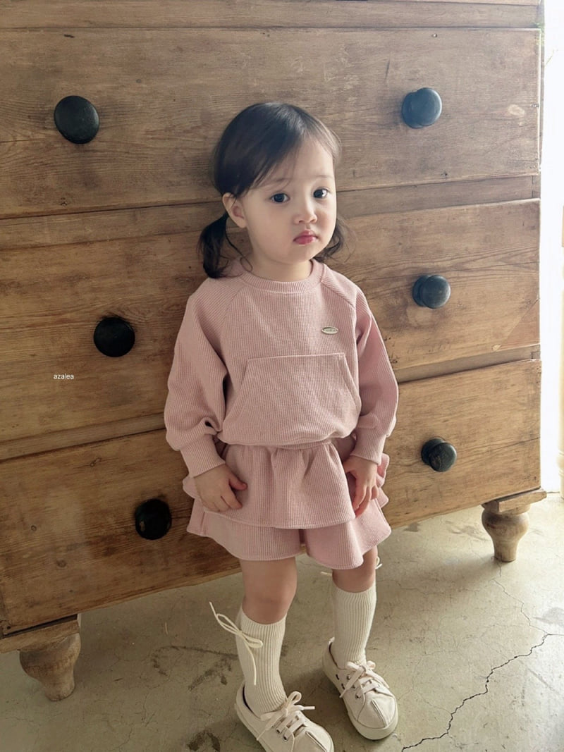 Azalea - Korean Children Fashion - #kidzfashiontrend - Vest Waffle Set - 11